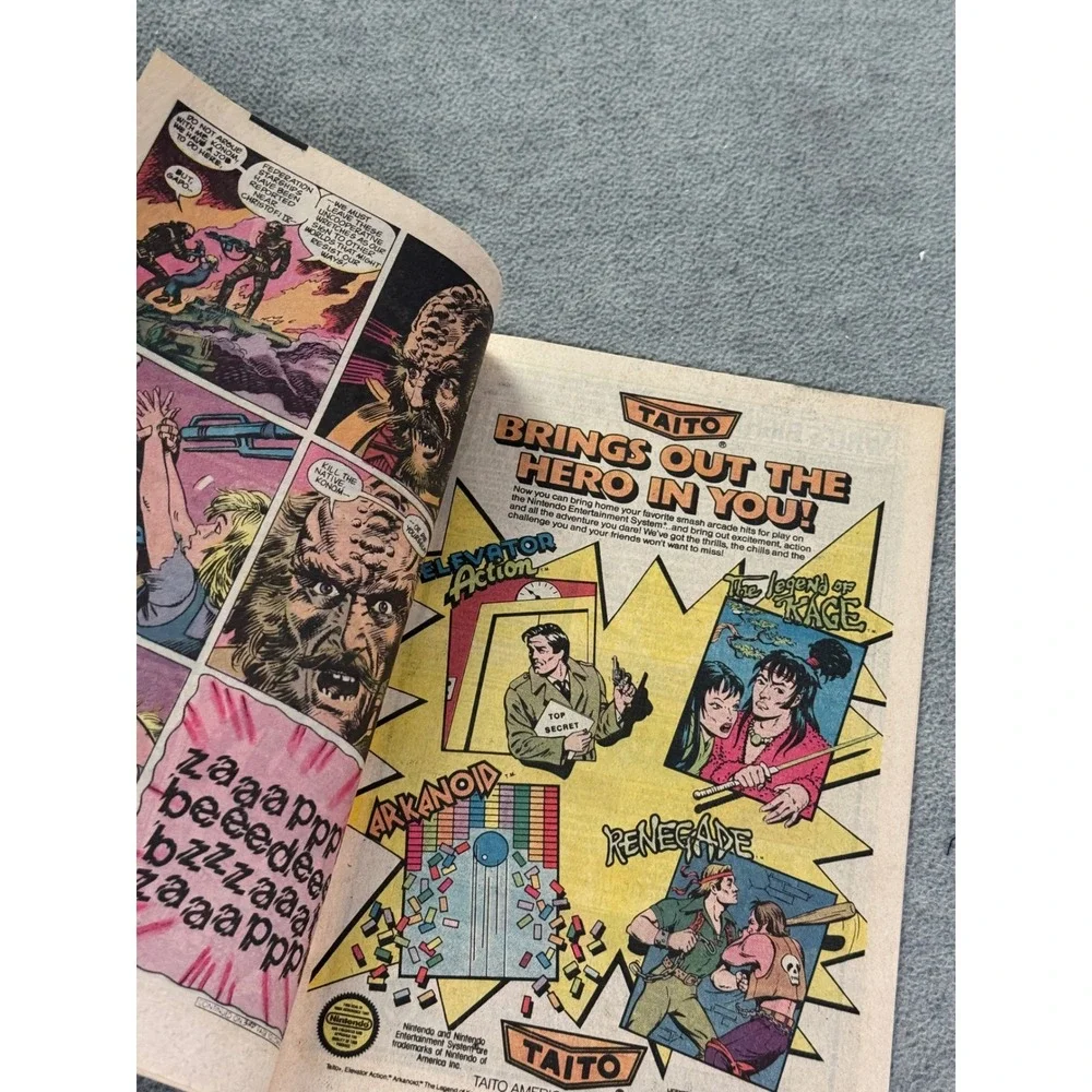 DC Comics vintage star
